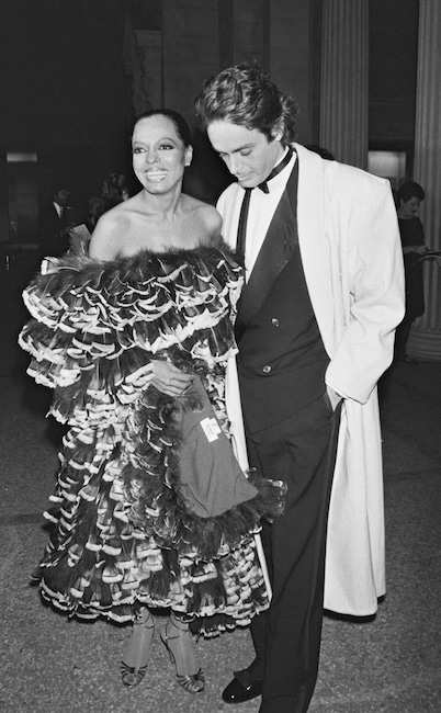 Diana Ross, Patrice Calmette, Met Gala 1981